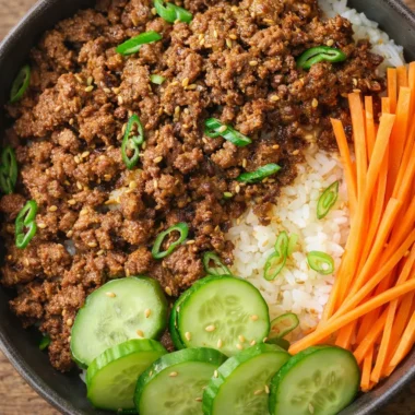 Quick and Tasty Korean Beef Bulgogi Rice Bowls in 20 Minutes! 32 Delicious Korean Beef Bulgogi Rice Bowl served with vegetables and rice.