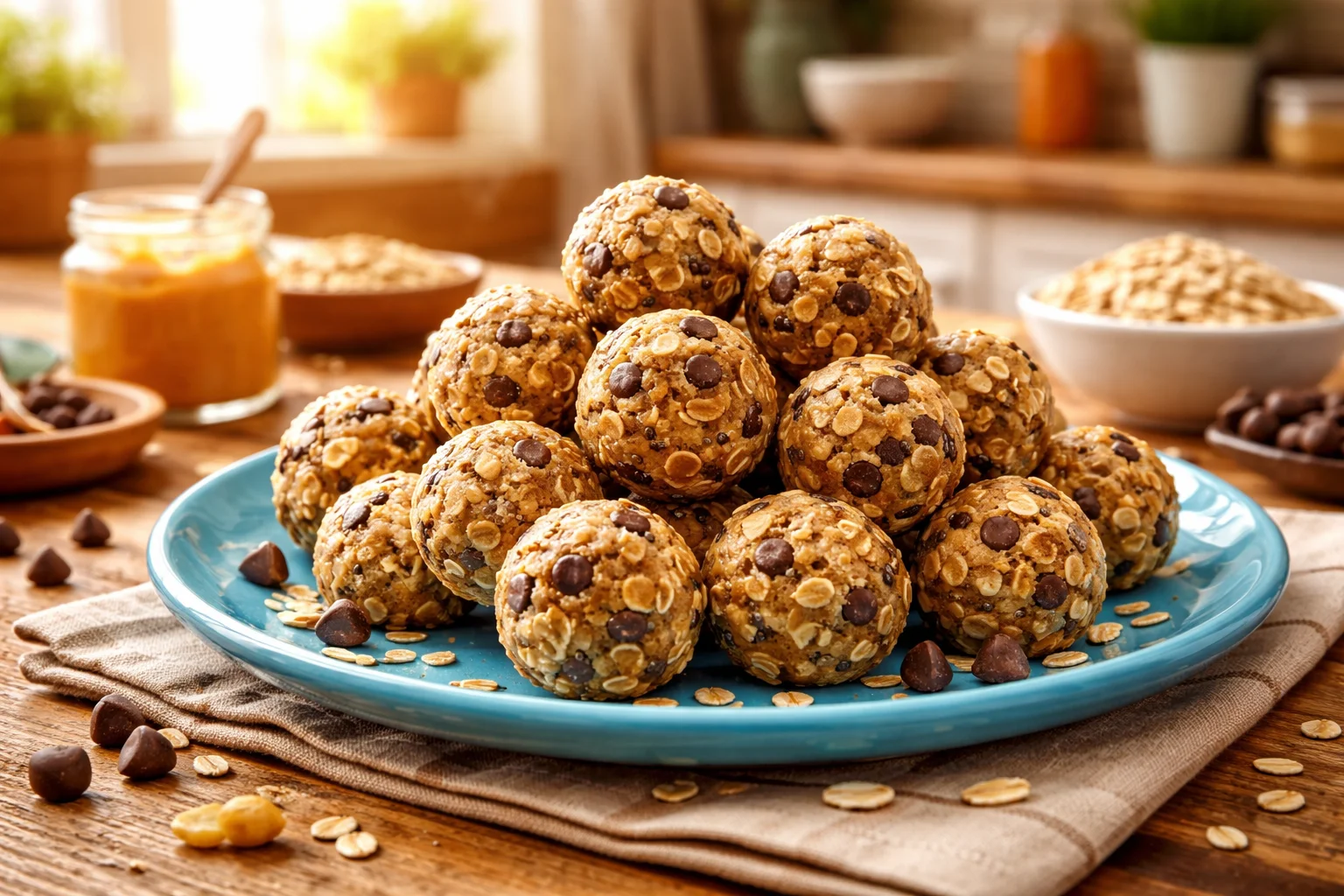Quick and Tasty Protein Power Balls You’ll Love