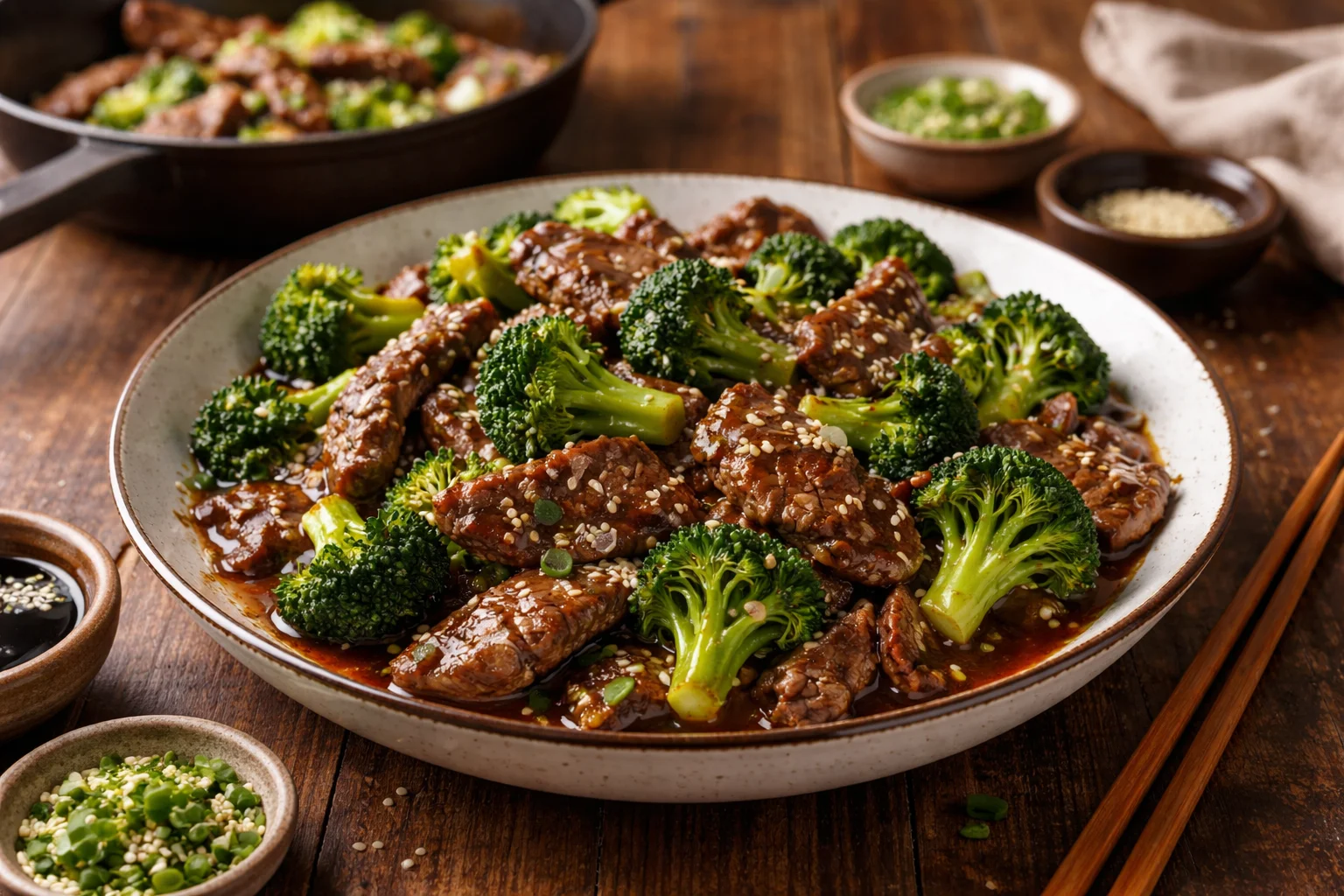 Beef and Broccoli Stir Fry Better Than Takeout