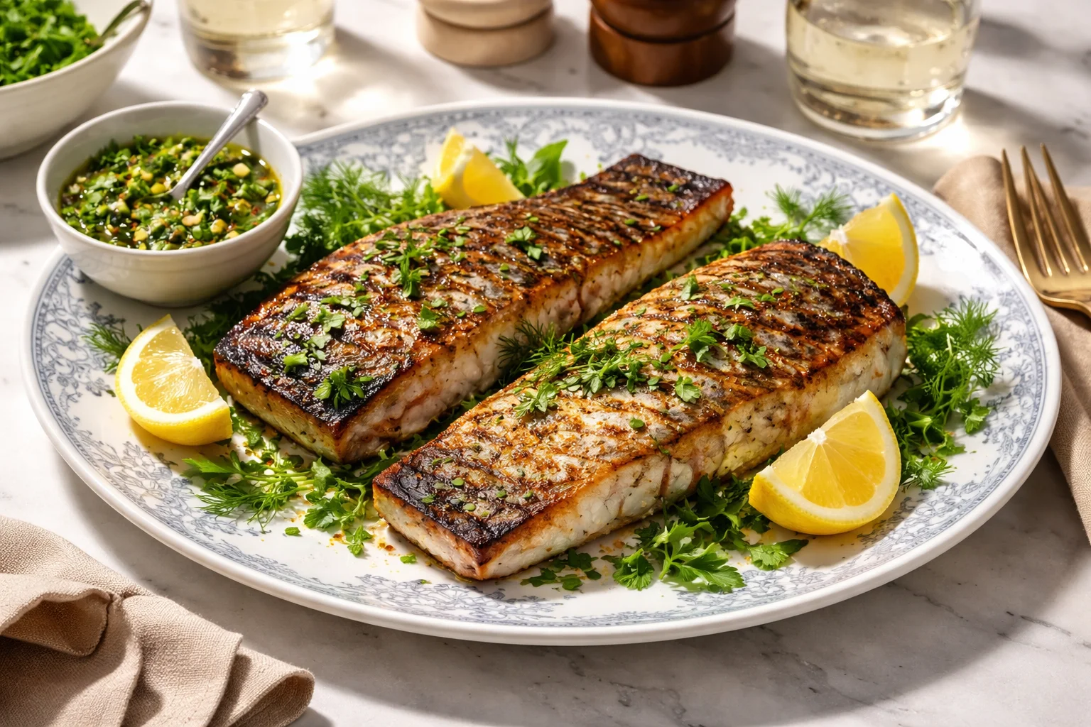 grilled barramundi recipe