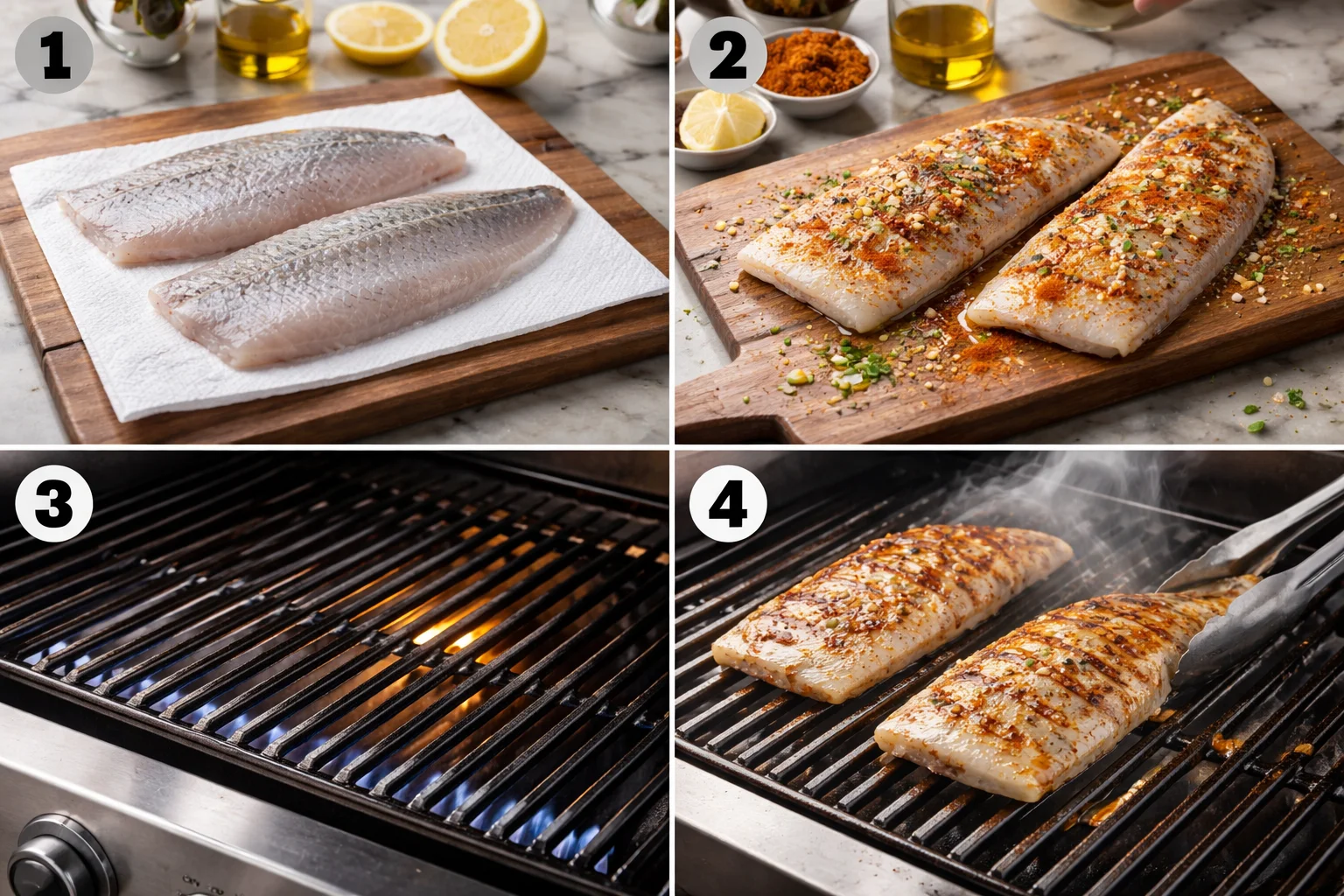grilled barramundi recipe