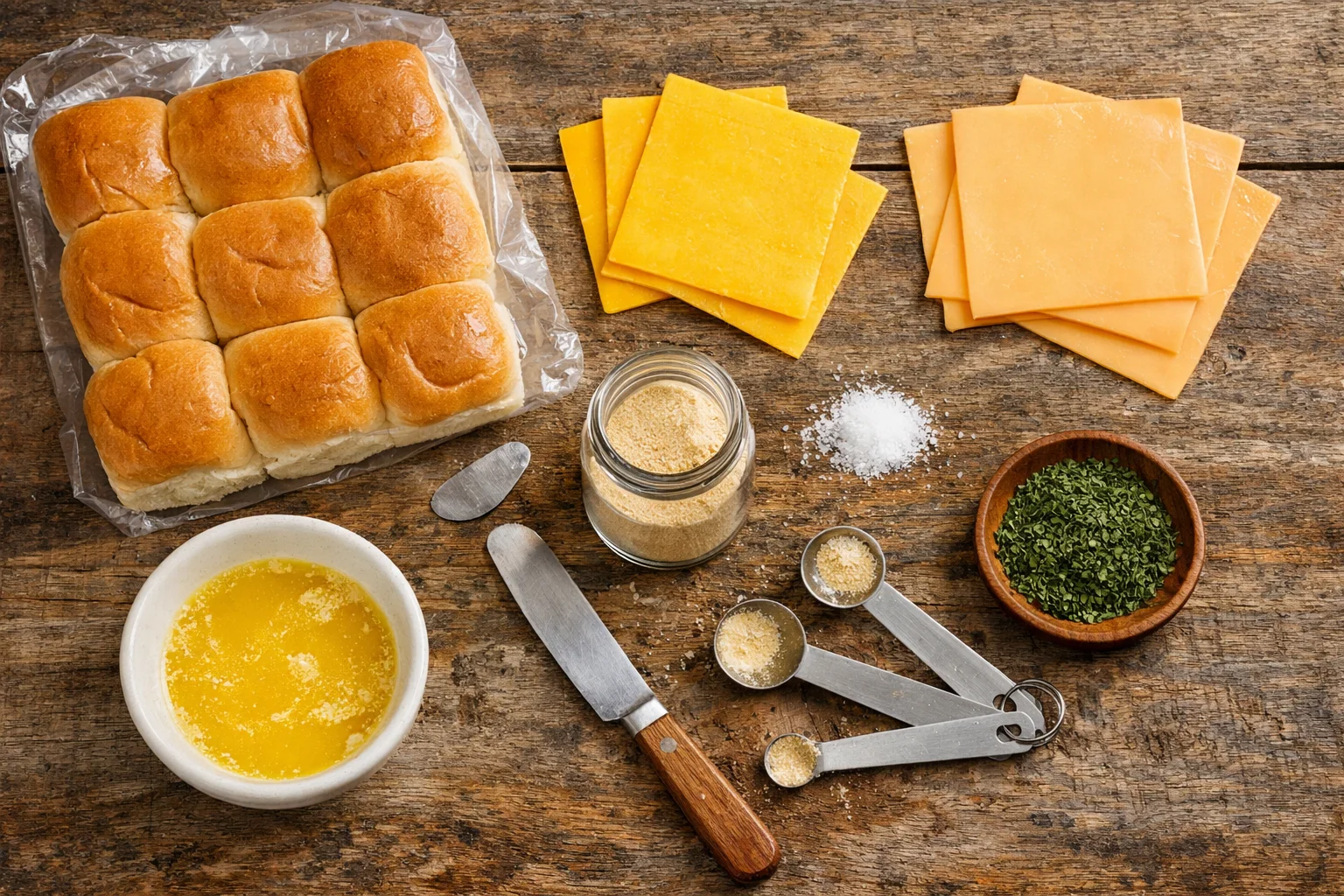 Savory Mini Grilled Cheese Hawaiian Rolls for Easy Snacking
