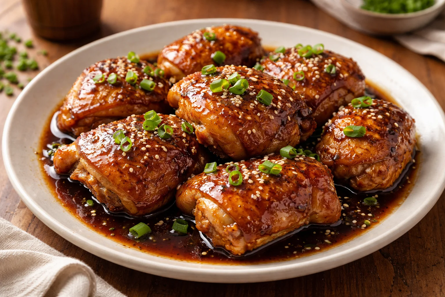 Caramelised Soy Chicken Recipe