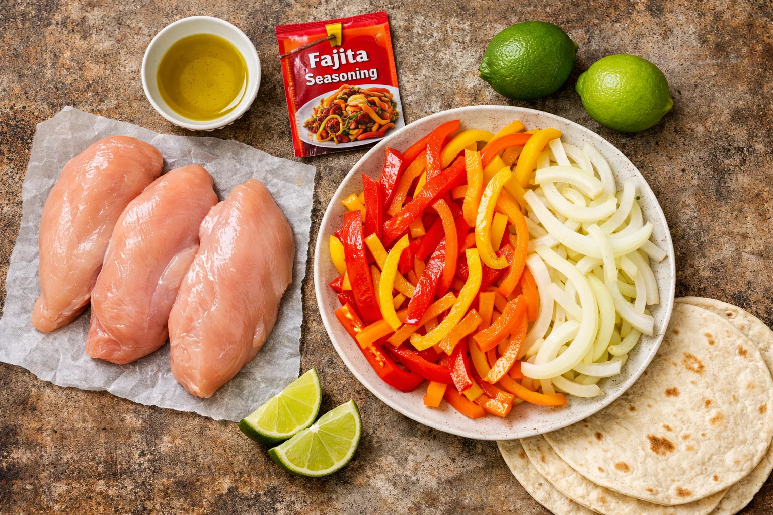 Sheet Pan Chicken Fajitas for Busy Weeknights