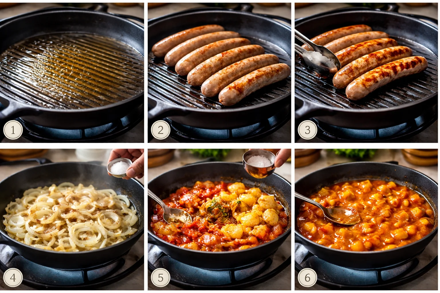 Australian sausages BBQ