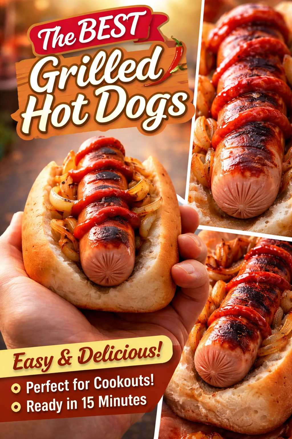 Australian sausages BBQ