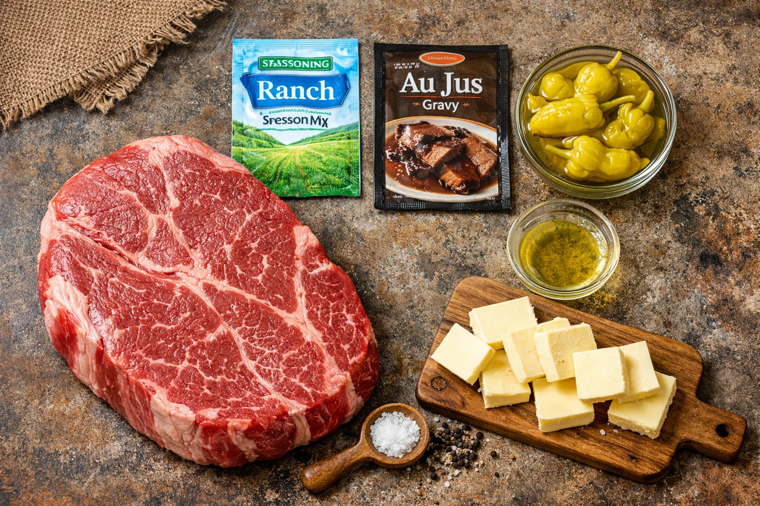Slow Cooker Mississippi Pot Roast - A Cozy Dinner Delight