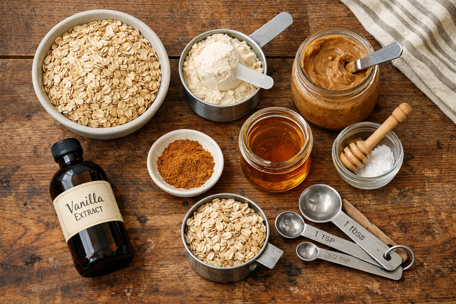 Snickerdoodle Protein Balls