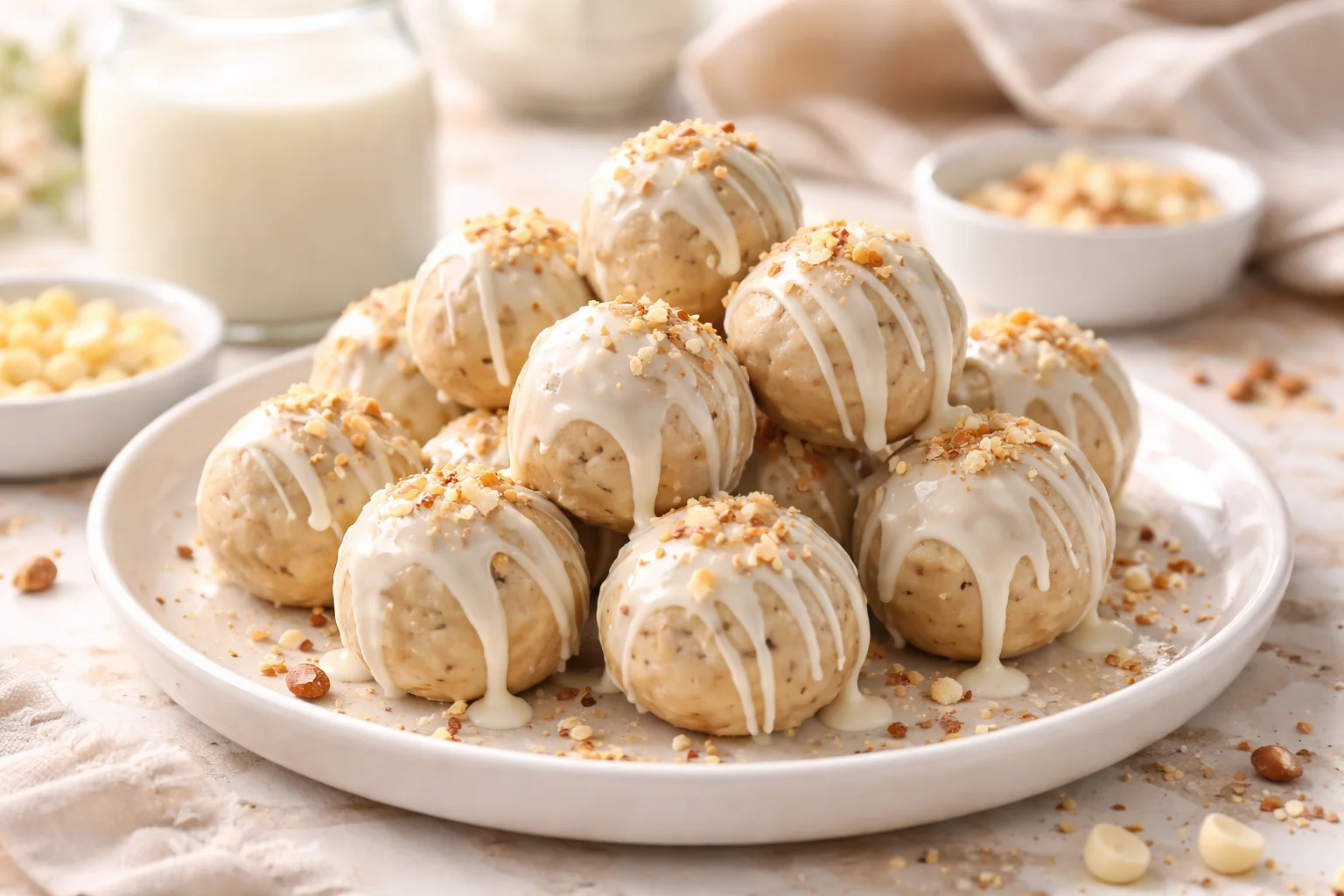 Carrot Cake Protein Balls