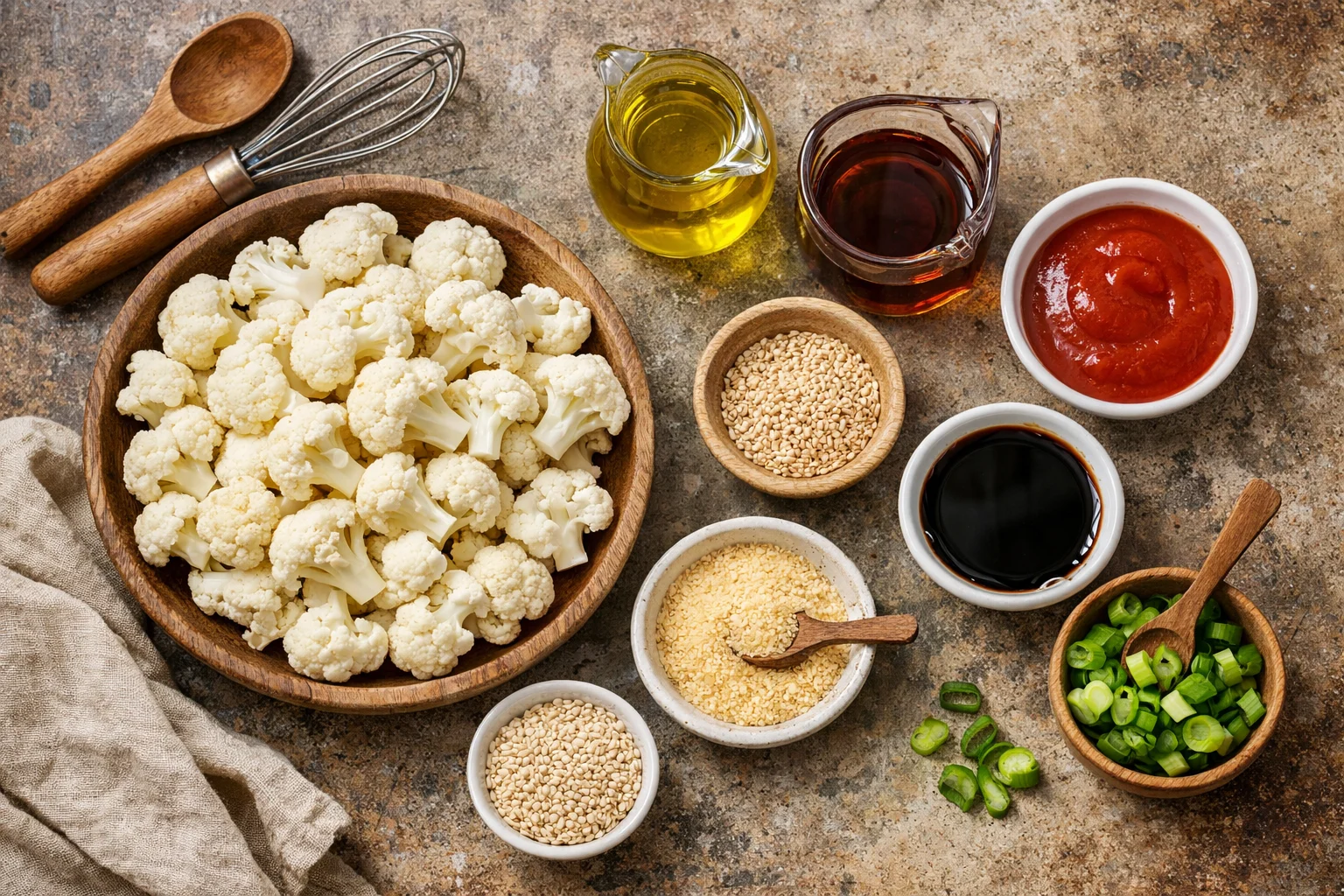 Sweet and Spicy Maple Sriracha Cauliflower Recipe You’ll Love