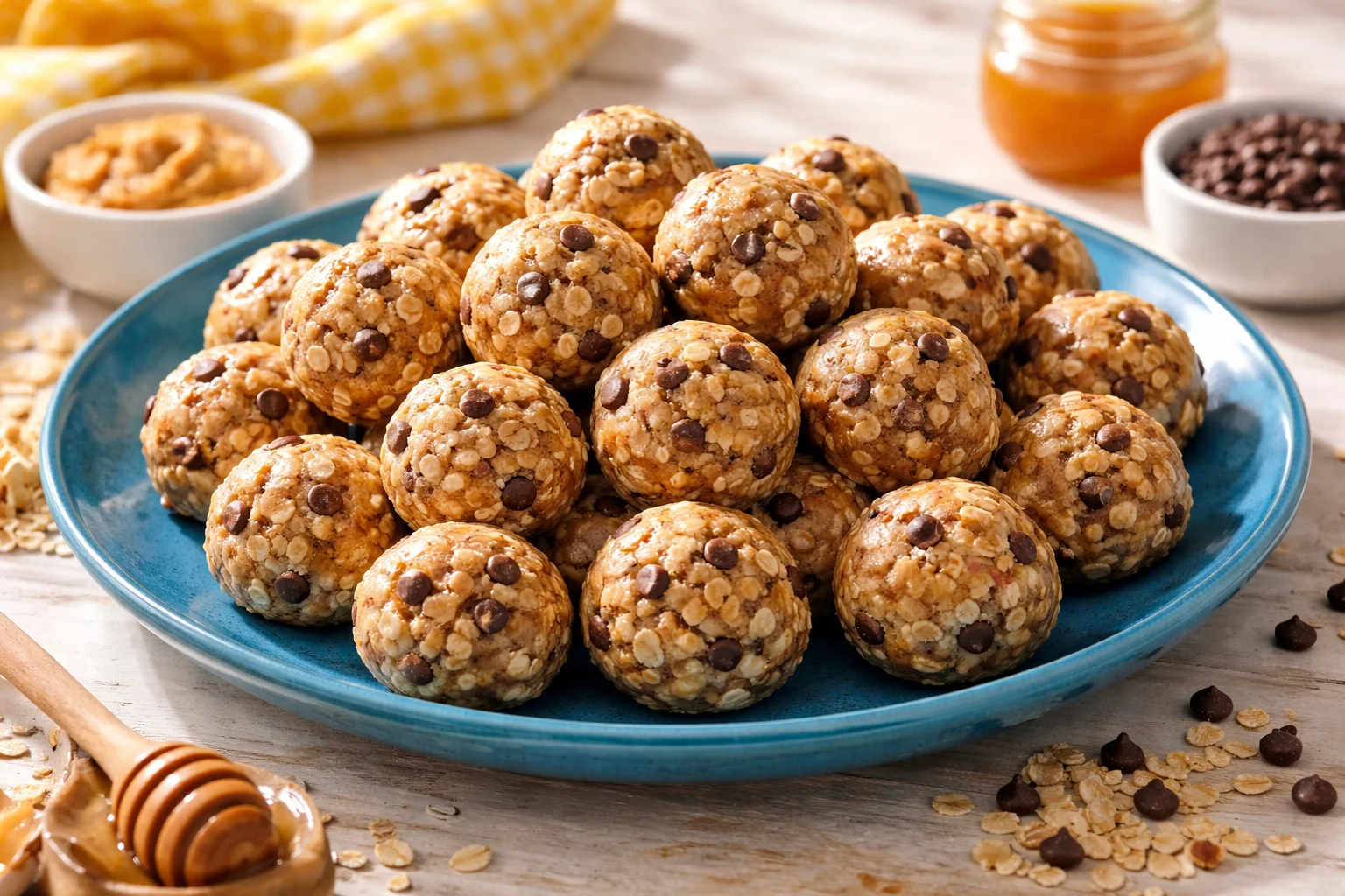 Tasty No Bake Protein Energy Balls You’ll Love to Make
