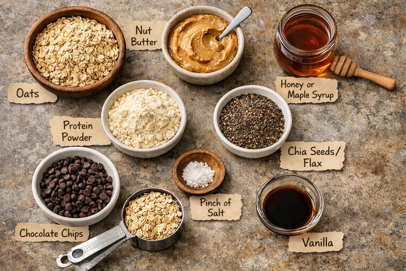Tasty No Bake Protein Energy Balls You’ll Love to Make