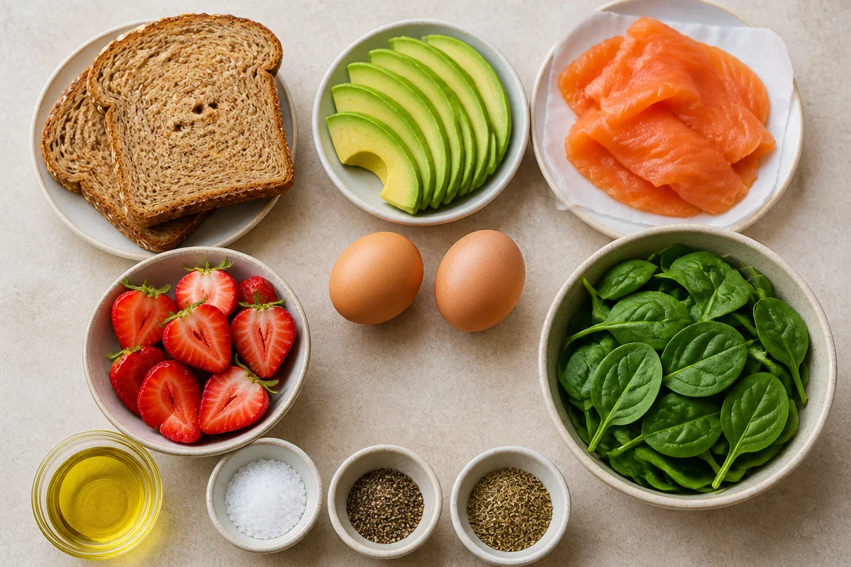 Creamy Breakfast Power Plate