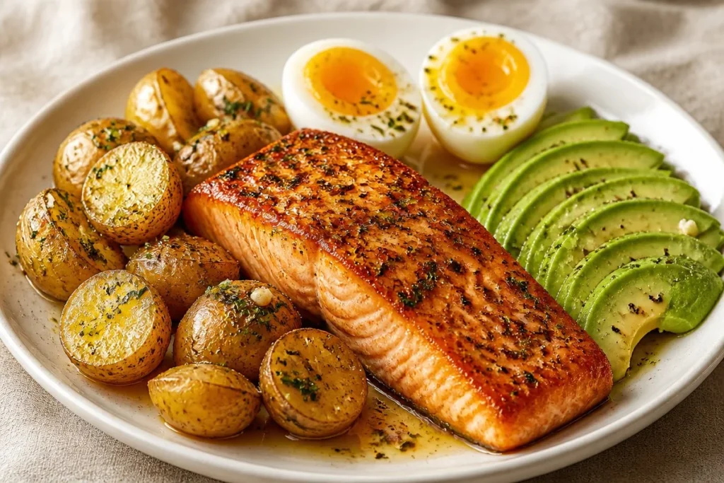 crispy garlic herb salmon 2026 05 13 121505 1024x683 1 Crispy Garlic Herb Salmon