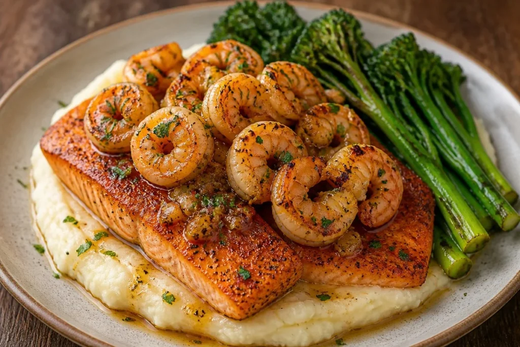 Crispy Garlic Shrimp and Salmon Plate 32 crispy garlic shrimp and salmon plate 2026 05 12 125715 1024x683 1 Crispy Garlic Shrimp and Salmon Plate