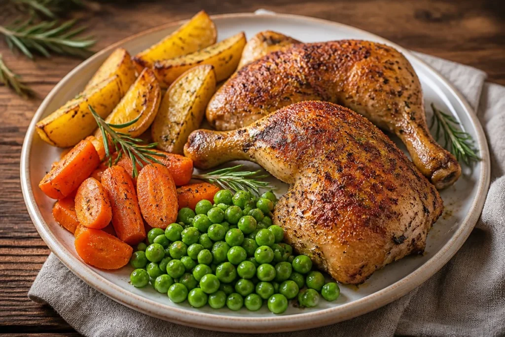 crispy herb roasted chicken plate 2026 05 13 121505 1024x683 1 Crispy Herb Roasted Chicken Plate