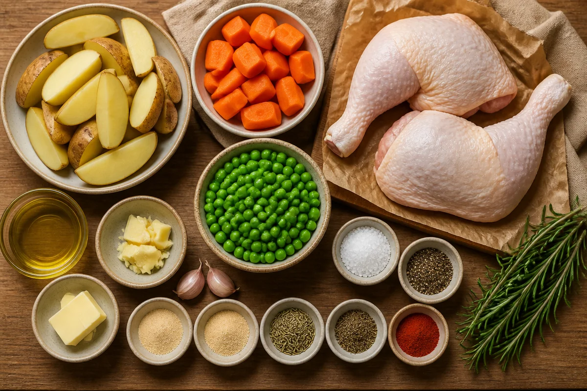 Roasted Herb Chicken Plate