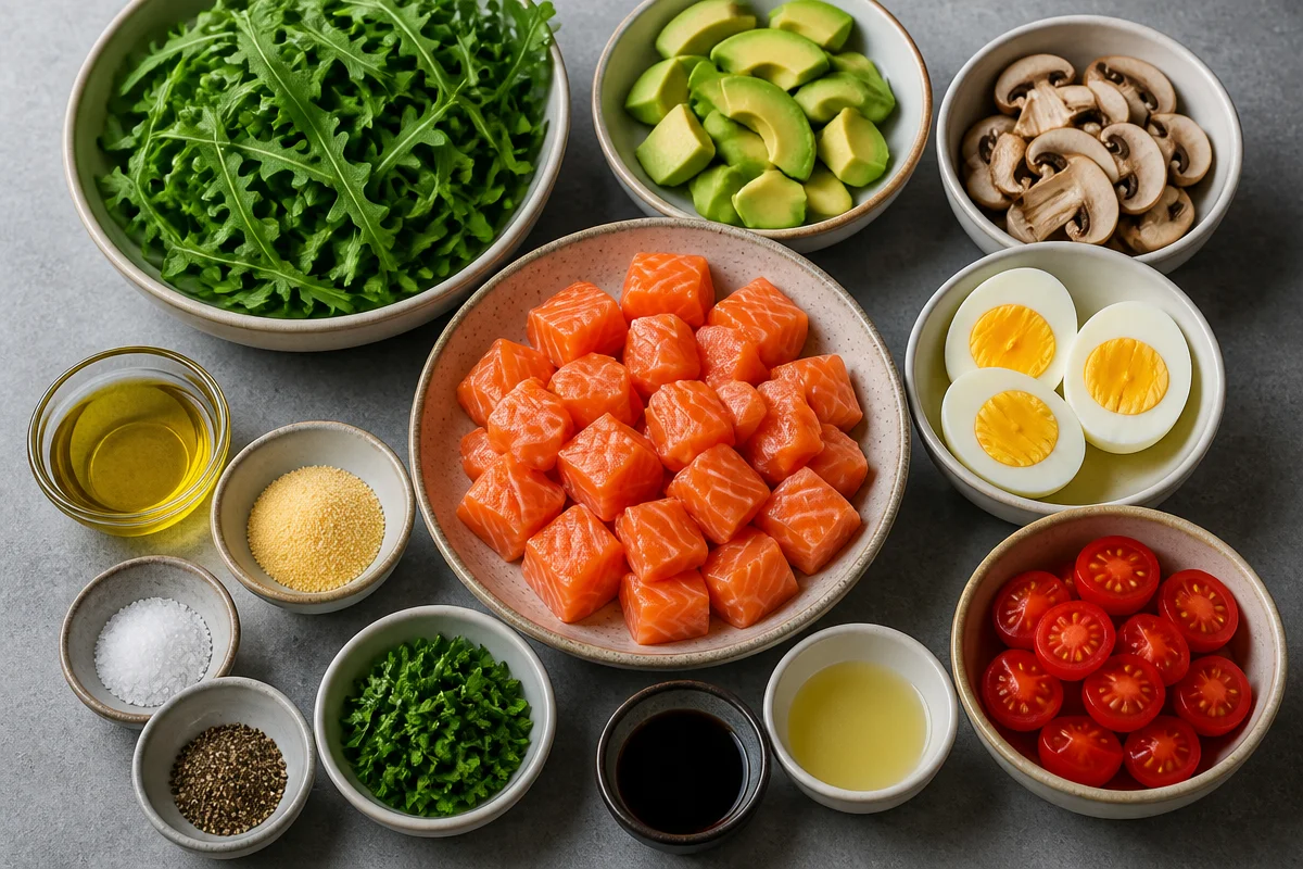 Seared Salmon Power Bowl