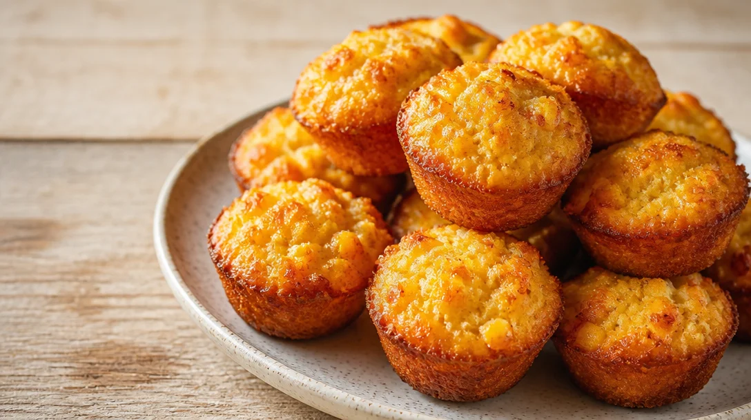 Crispy Southern-Style Honey Butter Cornbread Poppers 31 Crispy Southern-Style Honey Butter Cornbread Poppers