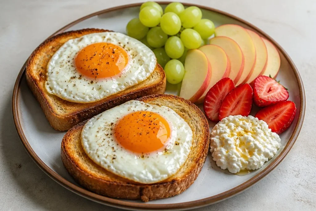 golden egg toast with fruit plate 2026 05 12 125727 1024x683 1 Golden Egg Toast With Fruit Plate