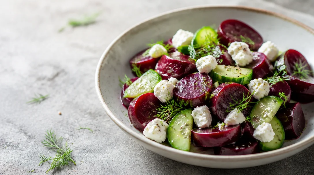 Ruby Beet Salad For Spring
