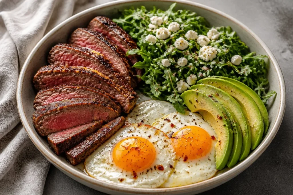sizzling steak and eggs power bowl 2026 05 13 121503 1024x683 1 Sizzling Steak and Eggs Power Bowl