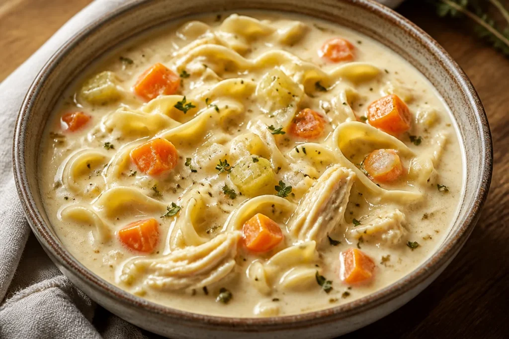 Creamy Crack Chicken Noodle Soup 27 creamy crack chicken noodle soup 2026 06 28 164927 1024x683 1 Creamy Crack Chicken Noodle Soup