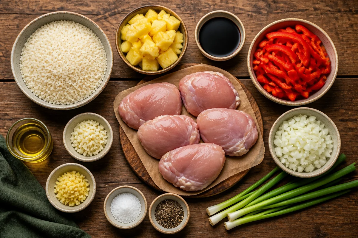 Pineapple Chicken