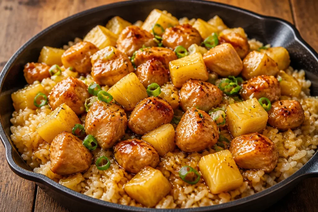 One-Pan Hawaiian Chicken and Rice 27 one pan hawaiian chicken and rice 2026 06 28 164940 1024x683 1 One-Pan Hawaiian Chicken and Rice