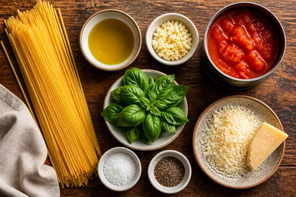Quick and Delicious Pasta