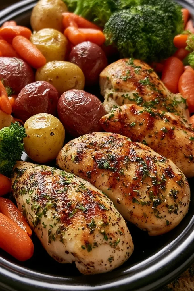 Garlic Herb Chicken Breast with Roasted Potatoes, Honey Glazed Carrots & Broccoli 28 garlic herb chicken breast with roasted potatoes 2026 07 11 184832 683x1024 1 Garlic Herb Chicken Breast with Roasted Potatoes, Honey Glazed Carrots & Broccoli