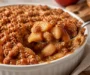 Apple Crisp With Caramel