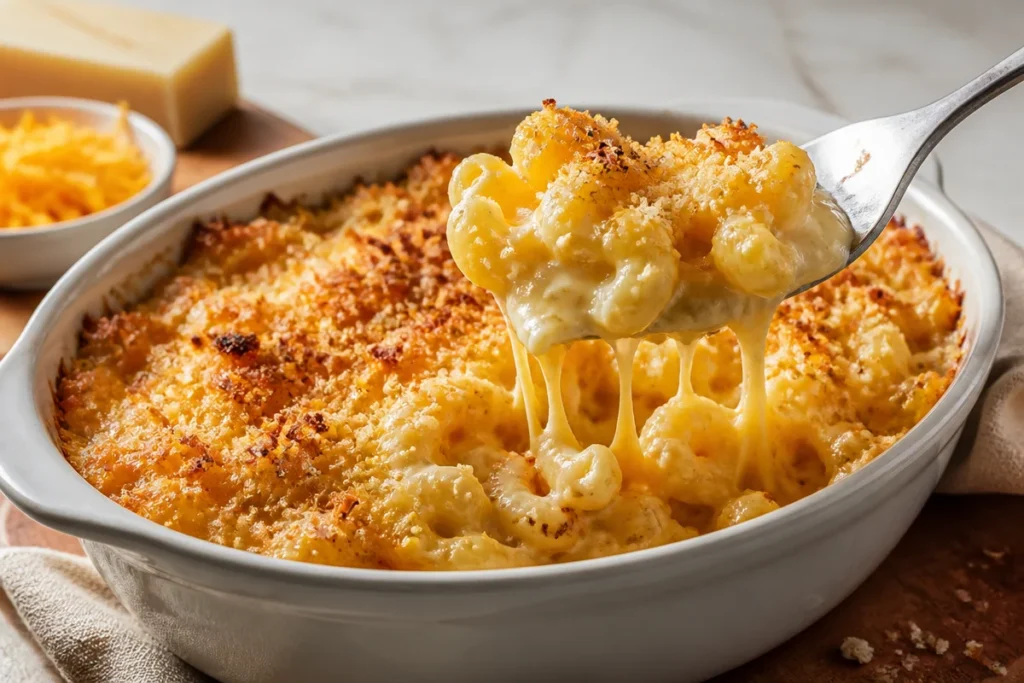 baked mac and cheese with three cheeses 2026 08 30 135629 1024x683 1 Baked Mac and Cheese with Three Cheeses