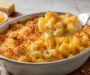 Baked Mac and Cheese with Three Cheeses