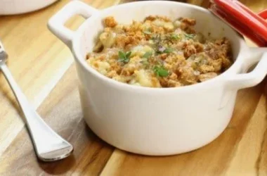 Cheese Spaetzle