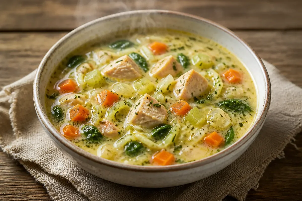 creamy chicken veggie soup 2026 08 23 151105 Creamy Chicken Veggie Soup