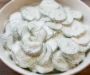 Creamy Cucumber Salad