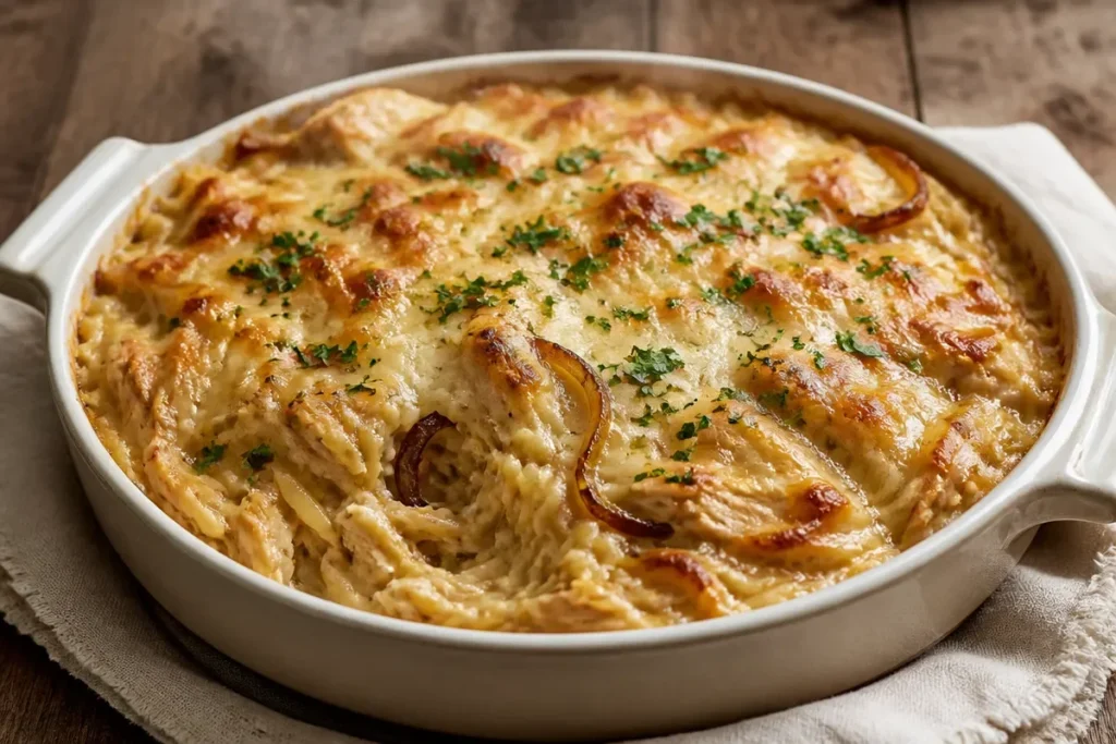 French Onion Chicken Orzo Casserole 26 french onion chicken orzo casserole 2026 08 23 091105 1024x683 1 French Onion Chicken Orzo Casserole