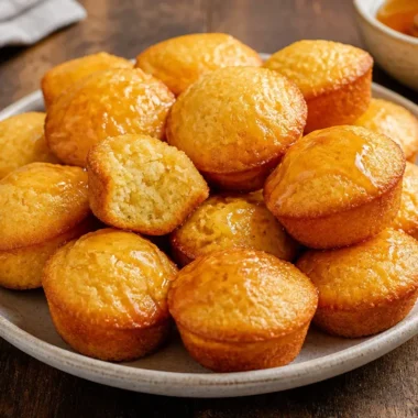Golden Honey Butter Cornbread Poppers 26 Honey Butter Cornbread