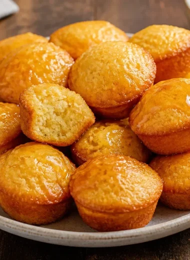 Honey Butter Cornbread