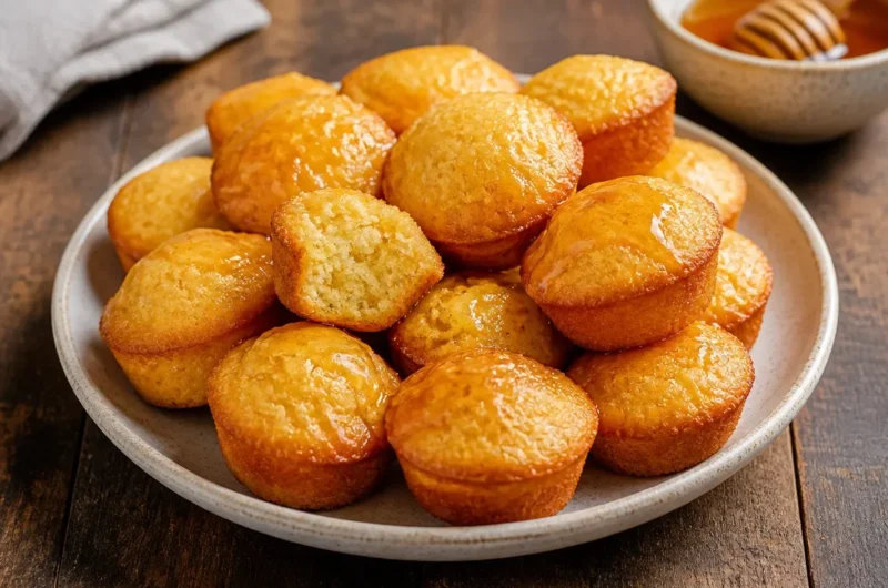 Honey Butter Cornbread