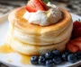 Japanese Souffle Pancakes for Weekend Brunch