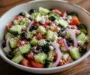 Mediterranean Cucumber Tomato Salad