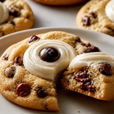 Monster Eyeball Cookies 34 Spooky Monster Eyeball Cookies perfect for Halloween festivities.