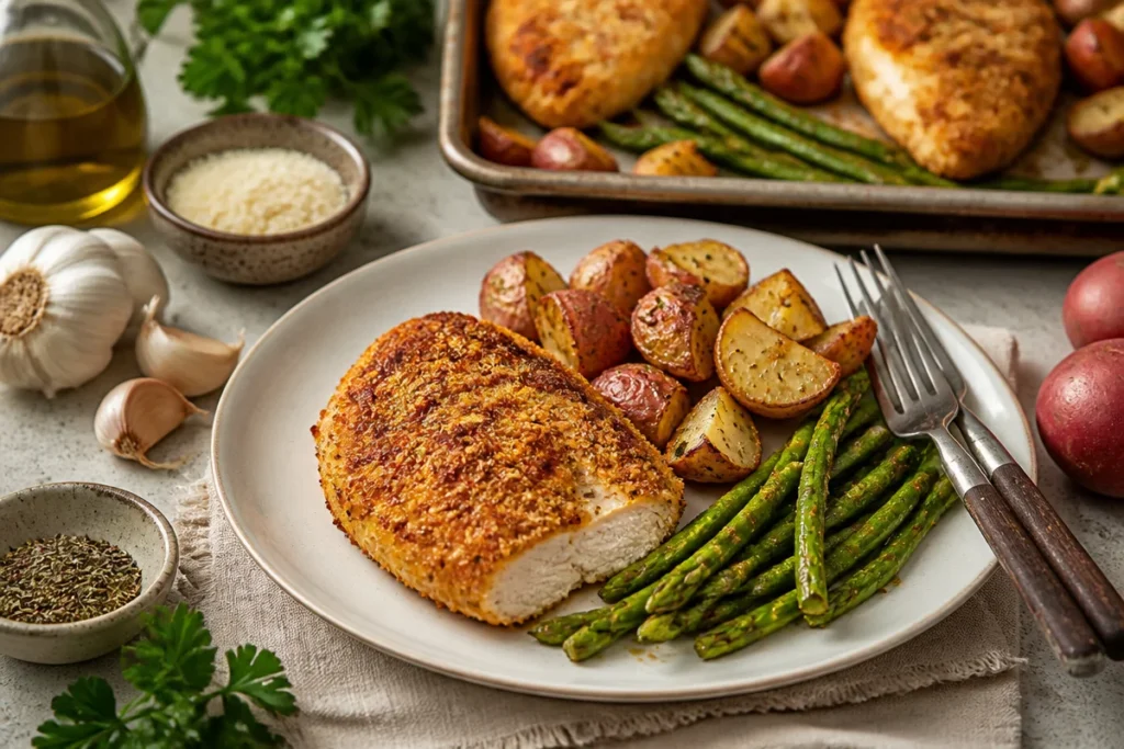 Parmesan Crusted Chicken Sheet Pan Dinner 28 parmesan crusted chicken sheet pan dinner 2026 08 27 185512 1024x683 1 Parmesan Crusted Chicken Sheet Pan Dinner