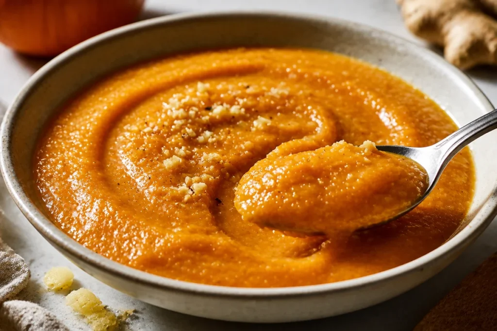 pumpkin soup with ginger 2026 08 30 135624 1024x683 1 Pumpkin Soup with Ginger