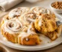 Pumpkin Spice Cinnamon Rolls