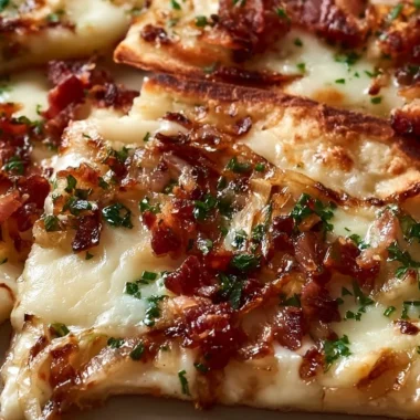 Delicious Rahmfleckerl, a creamy Austrian dish served on a plate