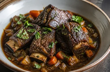 Braised Short Ribs
