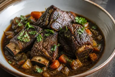 Braised Short Ribs